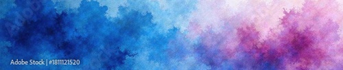 Deep cobalt watercolor, blotchy, mottled effect , texture, vintage, handmade