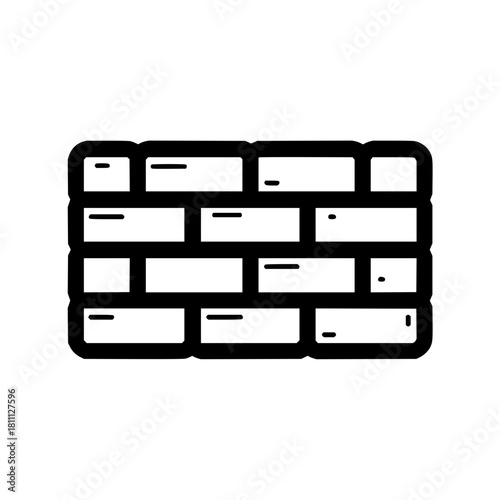 Black brick wall construction architecture building design element structure material home exterior background