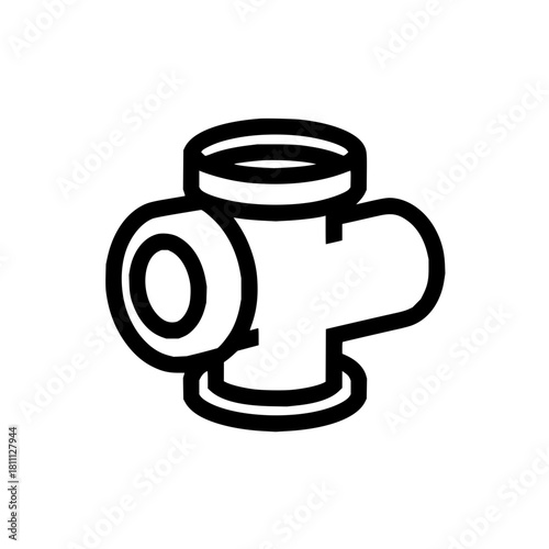 Plumbing pipe fitting connector adapter plumbing system plumbing supplies plumbing equipment pipeline plumbing part