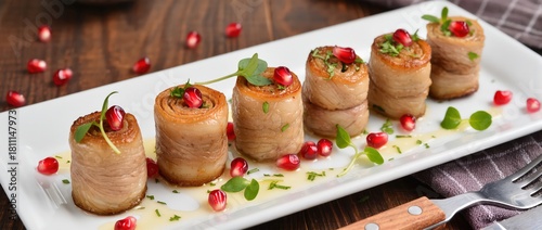 Pork rolls