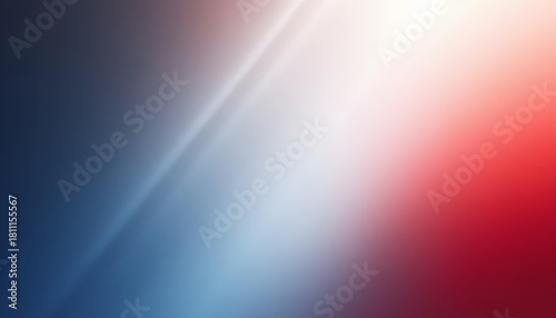 blue white red flag gradient abstract 3d wallpaper 