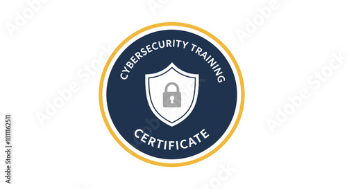 Demonstrate cybersecurity expertise with this training certificate, perfect for showcasing skills and building trust with clients and partners today