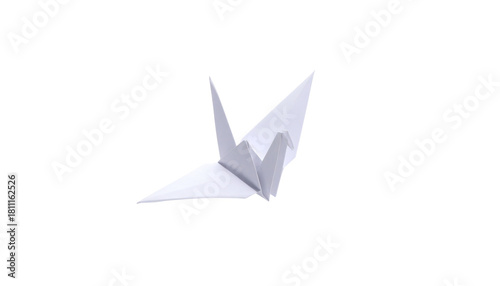 Free Download Illustration of origami paper animals on white background - GFXLoad