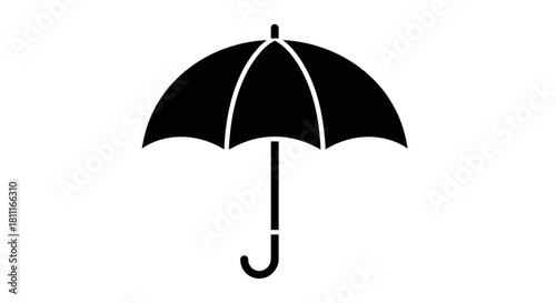 umbrella isolated on white