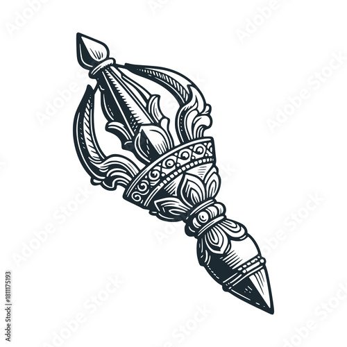 Himalayan Dorje or Vajra