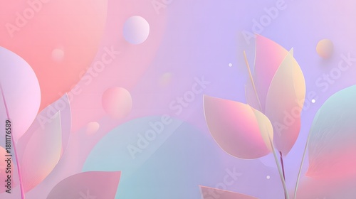 Pastel aesthetic background