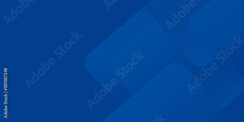 Texture blue background with glowing geometric lines. Modern blue gradient square shape design. Futuristic technology concept. modern