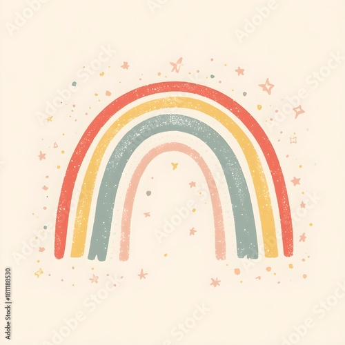Rainbow & Boho Icons