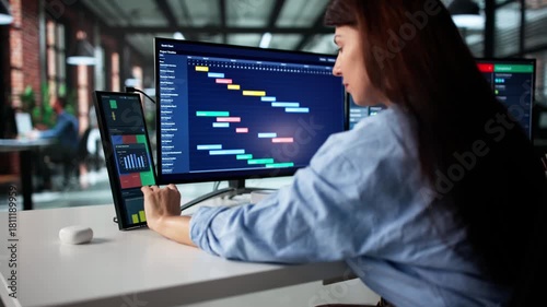 Project Manager Using KPI Dashboard