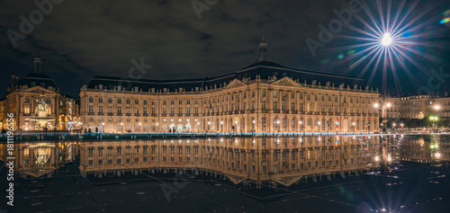 Bordeaux de nuit