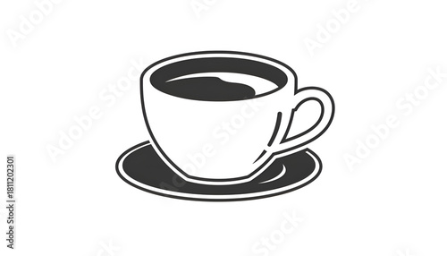 Wallpaper Mural A warm cup of coffee starts the day right. Torontodigital.ca