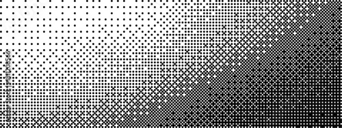 Vintage abstract pixel pattern. Dithered bitmap background in 8-bit arcade style