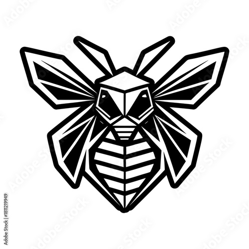 Filled style icon depicting a pollinator symbol