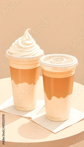 Wallpaper Mural cup of coffee Torontodigital.ca