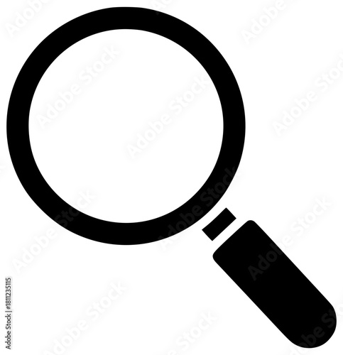search illustration research silhouette magnifier logo glasses icon find outline lens magnification magnifying glass glass optical magnifying magnify business exploration shape for vector graphic back