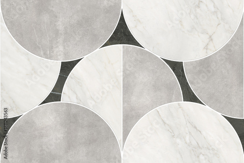 Fototapeta Naklejka Na Ścianę i Meble -  Geometric Natural Texture Decor