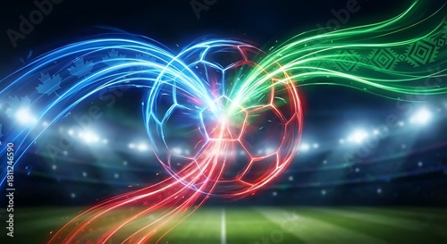World Cup 2026 Country Colors Energy Blast