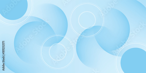 Abstract geometric background gradient soft light blue bokeh for Graphic Business background hitech technology digital design illustration web template background backdrop desktop wallpaper bubbles