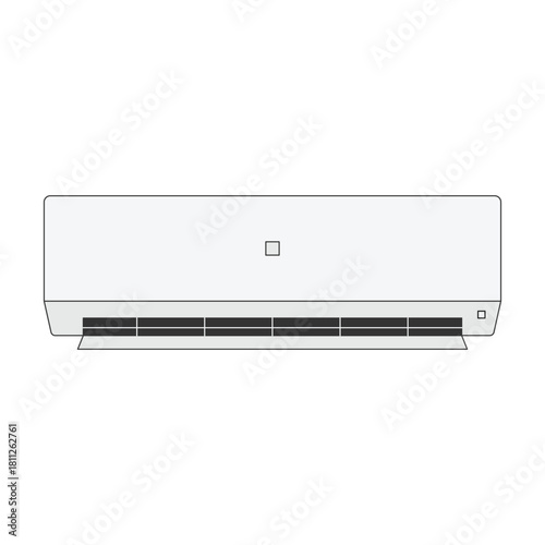illustration of air conditioning unit