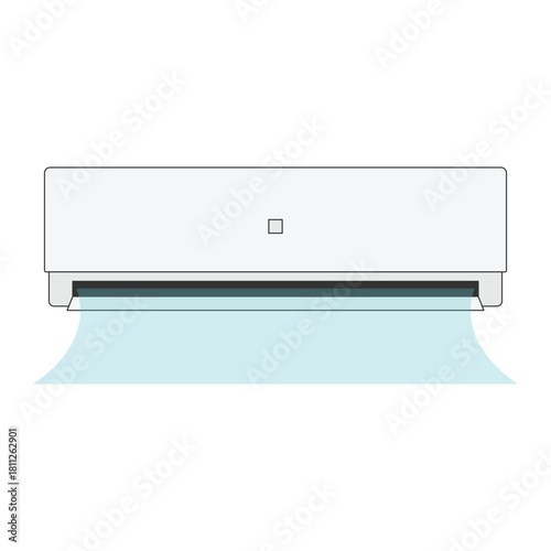 illustration of air conditioning unit