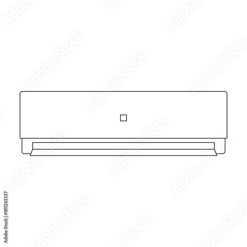 illustration of air conditioning unit