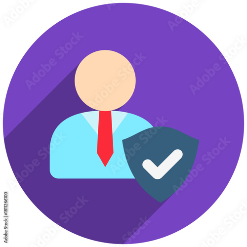 Integrity Mini Illustration Icon. Use For Modern Concept, Print, Ui, Ux Kit, Web And App Development. Vector Related To Business Finance, Management And More