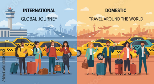 International & Domestic Travel Global Journeys and Local Explorations