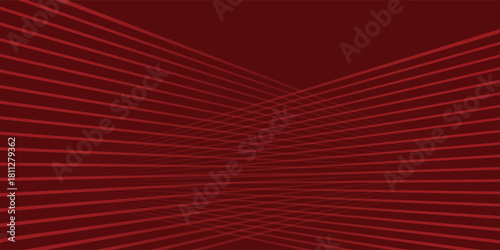 abstract composition in dark red tones with a pattern of intersecting diagonal lines