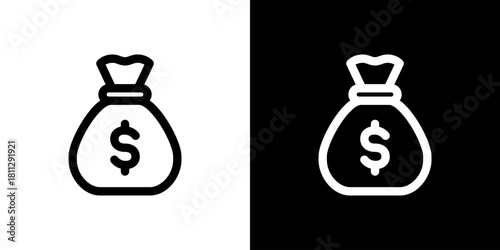 お金のアイコン（ドル）