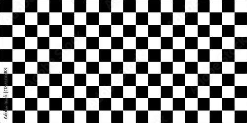 Checkerboard. black and white background for checkers and chess featuring a square pattern with a grid.