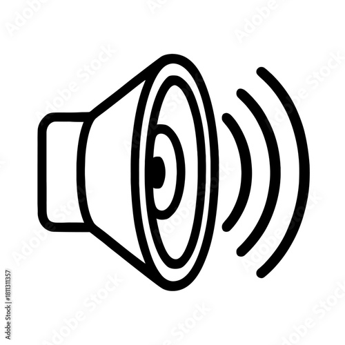 Full Face Race or Motorcycle Helmet Vector Icon - Safety, Sport, and Protection Graphic