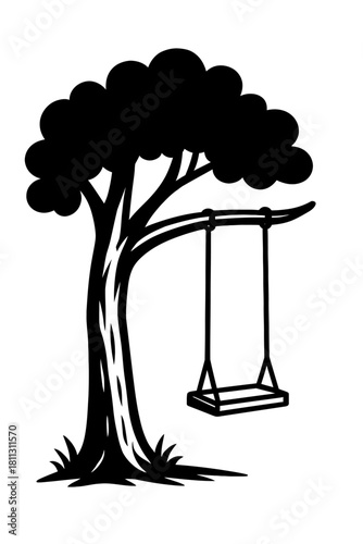 Mushroom Cluster Vector Icon - Forest Fungi, Foraging, and Nature Graphic