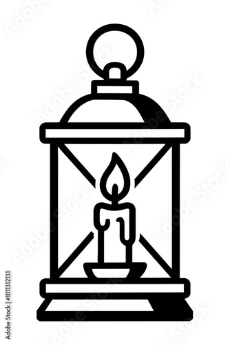 Animal Paw Print Vector Icon - Pet, Dog, Cat, and Wildlife Graphic