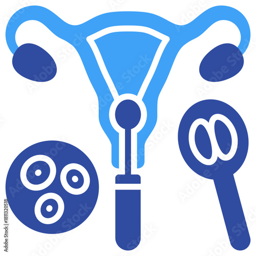 Pap Smear Icon