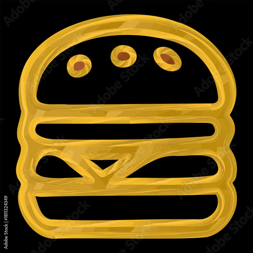 Tutankhamun Cartouche Icon