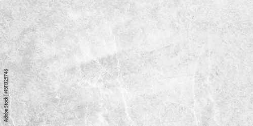 Abstract white stone concrete floor or old cement grunge background, marble texture surface white grunge wall. Panorama blank concrete white rough wall for background, beautiful white wall surface.	