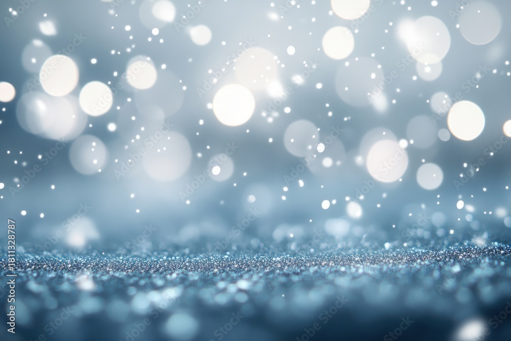 Fototapeta premium Light bokeh effects background atmosphere glow.