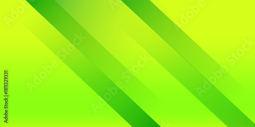 Green color bright background, abstract computer graphic illustration
