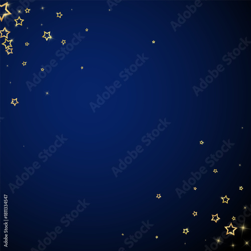 Twinkle stars scattered around randomly, flying,