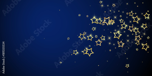 Twinkle stars scattered around randomly, flying,