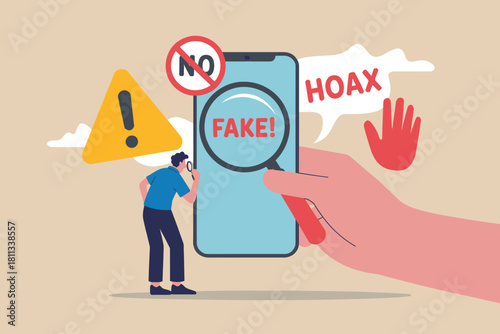 Fact-checking online information to avoid fake news and hoaxes
