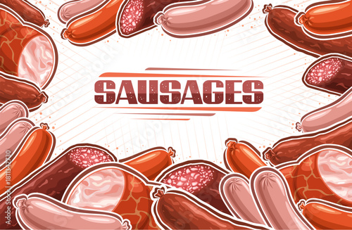 Vector Sausage Layout