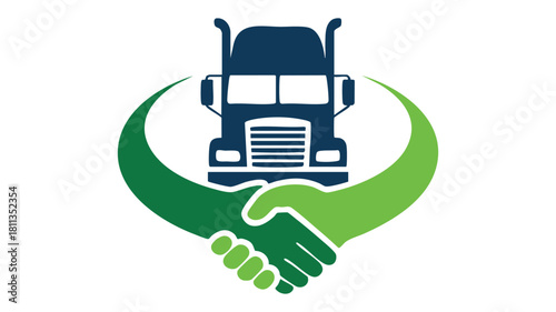 Trucking logistics partnership