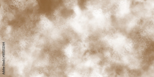 abstract light brown splashed watercolor background panorama, oil painting grunge texture,brown watercolor stains for antique paper designs, elegant soft beige cream neutral abstract,