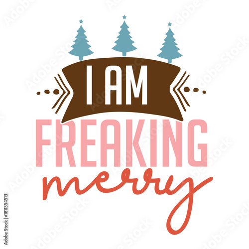 Funny Christmas Quotes SVG 