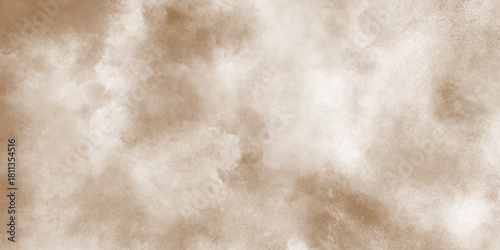 abstract light brown splashed watercolor background panorama, oil painting grunge texture,brown watercolor stains for antique paper designs, elegant soft beige cream neutral abstract,