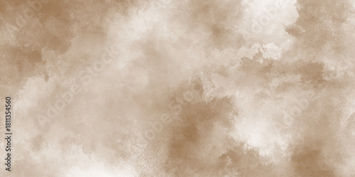 Abstract brown textured background Image, antique clock adorns rustic brown wall, grunge with copy space for your old paper texture or background, luxurious gold gradient backdrop with Soft Glow.