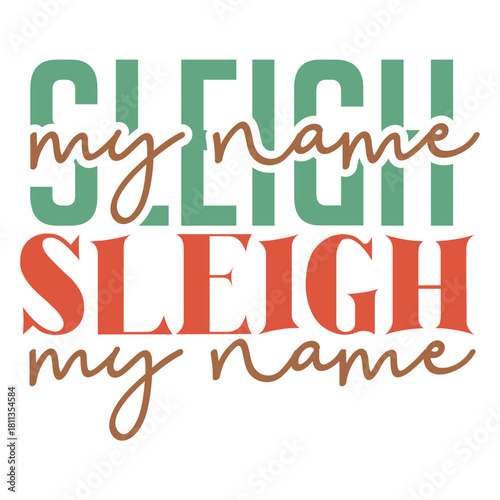 Funny Christmas Quotes SVG 