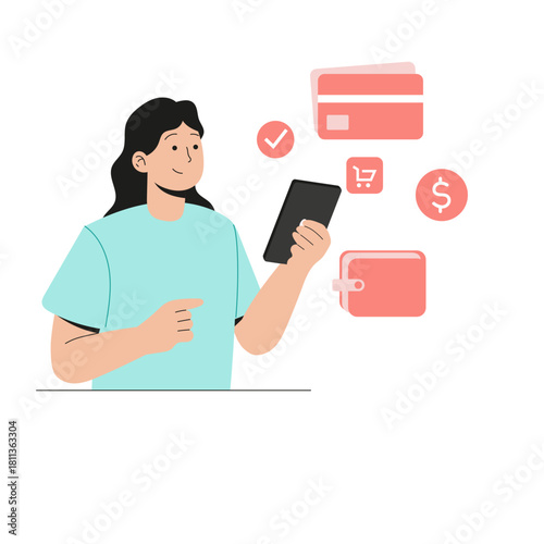 Secure Online Payment Methods and Mobile Wallet Transaction in E-Commerce
