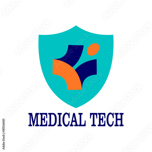 Cross Sign, Medical Logo, Health Symbol, Pharmacy Icon. Vector Logo Design Template